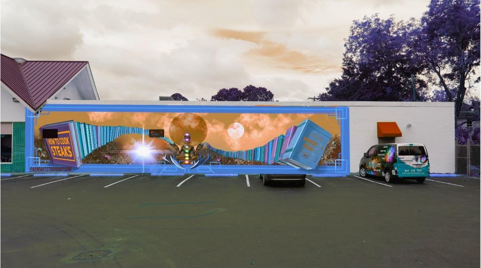2 Avondale option 1 mural